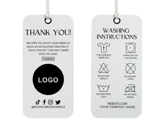 cloth tag